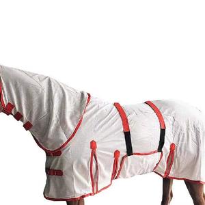 Couverture et tapis d'équitation en toile de coton imperméable, respirant et à séchage rapide, en polaire épaisse de haute qualité, pour l'hiver, en promotion - Product Image 2