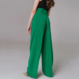 Pantalones cargo de buena calidad para mujer, ropa deportiva informal, colores personalizados, pantalones largos, cómodos, con logotipo personalizado. - Product Image 4