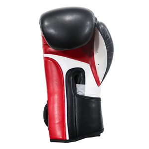 Guantes de Entrenamiento de Boxeo Profesionales de Cuero Genuino, Transpirables, con Cierre de Velcro, Dedos Completos, Absorción de Humedad, Ligeros - Product Image 3