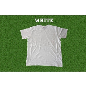 145 160 180 GSM 4.3 oz 100% Ring Spun Cotton Plus Size Eco-Friendly Blank <b>T</b>-<b>Shirt</b> Custom Logo Print for <b>Men's</b> Solid Color Crew - Product Image 5