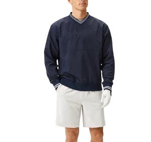 High Quality OEM Service Custom Outdoor Waterproof Windproof V Neck <b>Jacket</b> Hot Sale For <b>Men</b> Windshirt - Product Image 5