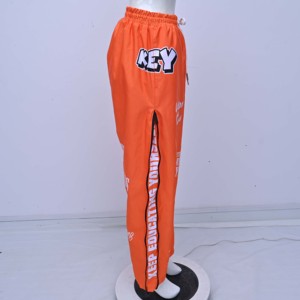 Nylon Polyester Material Casual Jogging Trouser for Men Women with Custom Design Pants Mens MRI Made Letter Decorated <b>Waterproof</b> - Product Image 4
