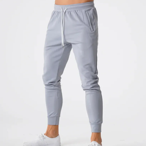 Pantalons de jogging respirants de haute qualité, vêtements de sport, fitness, coupe ajustée, entraînement en salle de sport pour hommes - Product Image 1
