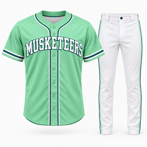 Uniformes de Béisbol Personalizados con Logotipo Propio, Servicios OEM, Uniformes de Béisbol de Fábrica Directa, Nueva Llegada 2026, Poliéster - Product Image 5
