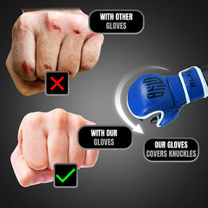 Gants de sparring MMA en gros pour l'entraînement, grappling et kickboxing, gants UFC, Muay Thai, arts martiaux, boxe - Product Image 4