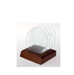 Factory Price SHEERI HANDICRAFTS Eco-Friendly Acrylic <b>Round</b> Wedding <b>Mats</b> & Pads 400mm Diameter From India - Product Image 2