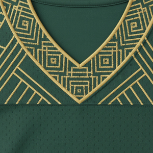 Maillot de football américain sur mesure, vêtements de sport ajustés, fabricant de vêtements de sport de football haut de gamme pour les marques, sur mesure - Product Image 6