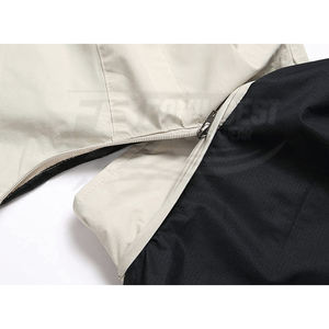 Nueva Chaqueta de Invierno para Hombre, Impermeable, Ligera, con Cuello Alto, Cierre de Cremallera, Decoración de Botones y Patrón de Letras, para Senderismo al Aire Libre - Product Image 5