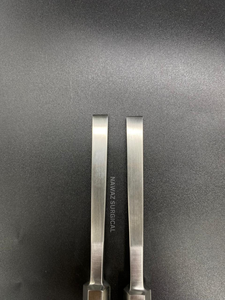 Osteotome chirurgical Stille – Ciseau à os à lame droite en acier inoxydable 10 mm |   Instruments chirurgicaux orthopédiques |   Taille personnalisée - Product Image 5