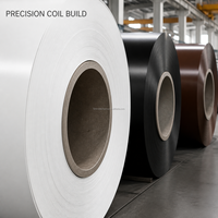 Bobine d'aluminium prélaquée sur mesure pour la construction et l'approvisionnement industriel – Couleur, épaisseur et largeur personnalisables