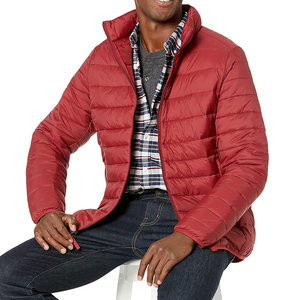 Vestes pour hommes écologiques, vêtements décontractés, coupe ample, <span class=keywords><strong>ultra</strong></span> chaudes et douces au toucher, veste matelassée pour hommes - Product Image 3
