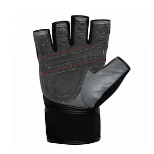 Half Finger <b>Weight</b> Lifting <b>Gloves</b> for Sports Workout Fitness Training Gym Durable Unisex Racing Bicycle Cycling Gym <b>Gloves</b> Men - Product Image 1