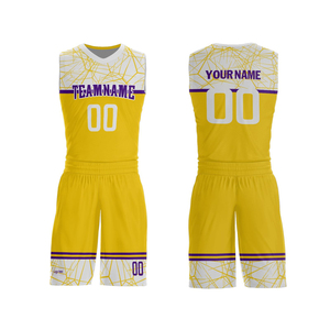 Fournisseur en gros met en avant un nouveau catalogue d'uniformes de basketball personnalisés par sublimation pour le commerce électronique mondial. - Product Image 3