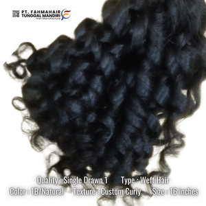 Nouveau traitement à la vapeur 100% vierge Remy Extensions de cheveux humains indonésien naturel cheveux bouclés cuticule alignée nouvelle-zélande source - Product Image 5