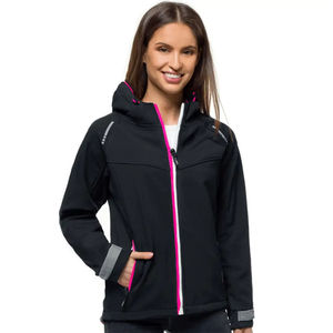 Veste bomber d'hiver pour femme, nouvelle conception 2024, coupe-vent, imperméable et respirante, rembourrée en coton - Product Image 1