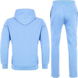 Streetwear Tracksuits Wholesale Custom Logo Mens and Womens Hoodie with Joggers Two Piece Set Fashion Clothing Supplier - Product Image 2