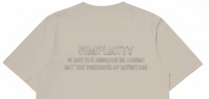 เสื้อยืดแขนสั้นผู้ชาย ผ้าฝ้าย 55% โพลีเอสเตอร์ 45% 350GSM ทรงบ็อกซี่ พิมพ์ลาย ระบายอากาศดี โดย Routine Vietnam - Product Image 3