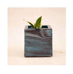 Maceta de Madera Ecológica, Forma Hexagonal, Artesanía de Fábrica, Maceta de Madera Natural Personalizada, Macetas de Jardín, Macetas de Interior - Product Image 2