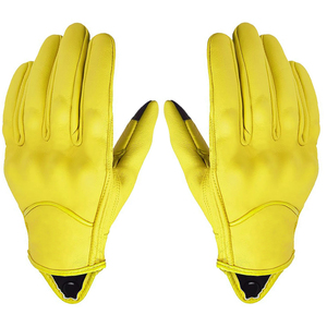 Top Selling Custom Logo Leather <b>Touch</b> Screen Full Finger Unisex Motorbike <b>Gloves</b>-Waterproof Breathable Quick Dry <b>Gloves</b> - Product Image 3