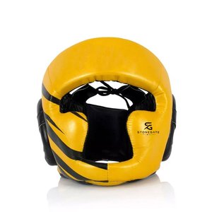 Protège-tête de boxe réglable léger et respirant en cuir avec logo personnalisé pour hommes et femmes, entraînement 2026 - Product Image 3