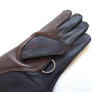 Gants de fauconnerie confortables et protecteurs, qualité professionnelle supérieure, vêtements de sport pour hommes - Product Image 5