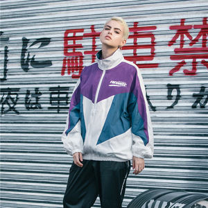 Veste coupe-vent légère en nylon pour homme, résistante à l'eau, respirante, entièrement zippée, décontractée, pour l'extérieur, vente en gros OEM - Product Image 6