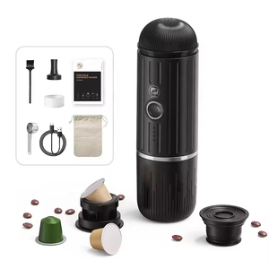 เครื่องชงกาแฟพกพา เครื่องชงกาแฟแบบแคปซูลพกพา เครื่องชงเอสเพรสโซ่อัตโนมัติขนาดเล็กแบบกดมือ เครื่องชงกาแฟแบบแคปซูลพกพา - Product Image 3