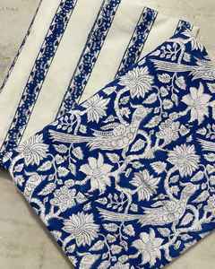 Tissu en coton 100% respirant, imprimé à la main, artisanal, héritage traditionnel de Jaipur, respectueux de l'environnement, imprimé au bloc - Product Image 5