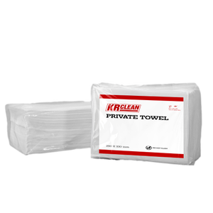 Krclean XK6 Lingettes de nettoyage jetables certifiées ISO 9001, blanches, non-tissées, 50/80 feuilles, serviettes sèches individuelles pour patients, fabriquées au Vietnam - Product Image 1