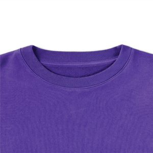 Sweat-shirt unisexe à col rond surdimensionné, pull décontracté imprimé sur le devant, motif 'Cash Rules Everything Me', pour l'automne, 100% coton - Product Image 3