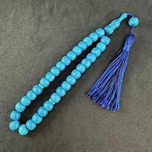 Tasbih de Resina Hecho a Mano, Redondo, Decoración para el Hogar con Técnica de Modelado Manual - Product Image 2