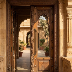 Poignée de porte en laiton massif de luxe Majestic Helix |   Poignée de porte d'entrée principale d'hôtel moderne en or antique pour portes en bois | - Product Image 4