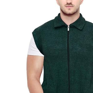 Suéteres de Punto con Cierre para Hombre a Precio Accesible, Suéteres de Punto Ligeros con Cierre para Hombre, Suéteres de Punto con Cierre de Corte Regular para Hombre - Product Image 4