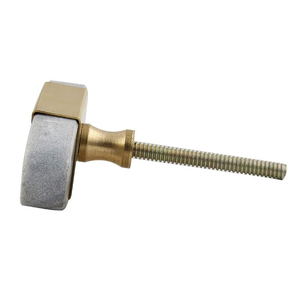 Poignée de tiroir et de porte carrée en marbre écologique faite à la main pour la décoration - Product Image 5