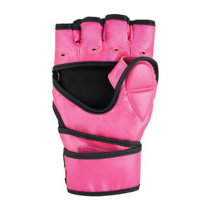 Meilleur prix 2025 – Gants MMA demi-doigts en cuir PU pour hommes, fabriqués au Pakistan, pour les arts martiaux et la boxe - Product Image 5