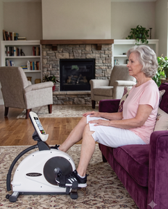 Arm and <b>Leg</b> Exercise Cardio Training Pedal <b>Exerciser</b> Mini Pedal Exercise Bike for Elderly for Physical Therapy - Product Image 2