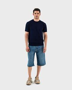 T-shirt en coton 100% uni, doux, respirant, vêtements décontractés, vente en gros, logo personnalisé, t-shirt en coton pour hommes, col rond, fabricant OEM - Product Image 2