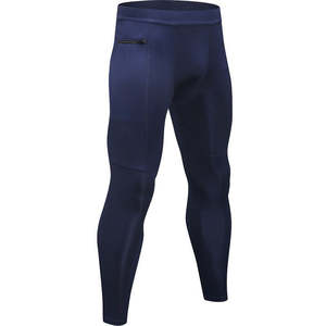 Nouveaux Leggings de Sport pour Hommes, de Course, de Compression, Respirants, pour la Gym, le Fitness et l'Entraînement, Personnalisables, avec Taille - Product Image 3