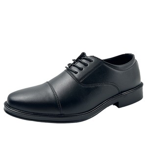 Men's Formal Dress Shoes Mesh Breathable Business Casual Genuine Leather Slip-On Lace-Up Groom Wedding Shoes - Product Image 5
