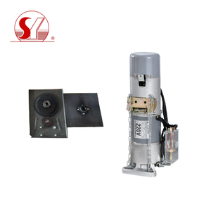 Moteur de porte enroulable moderne en métal OEM 600 kg avec plaque de montage - Product Image 1