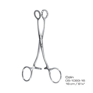 Pinzas Hemostáticas Collin de 16 cm, Pinza Quirúrgica Manual de Acero Inoxidable, Cirugía General, Certificación CE ISO13485 Clase III - Product Image 2