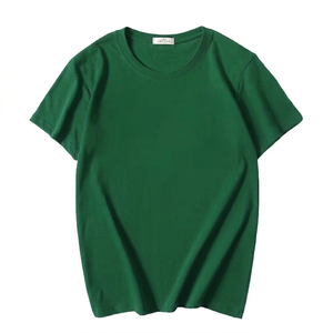 T-shirts en jersey 100 % coton pour hommes, tendance et les plus vendus, avec design personnalisé, broderie et impression surdimensionnée, coupe longue - Product Image 1