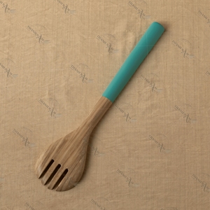 Vietnamese Supplier Kitchen Bamboo Cooking Utensil <b>Set</b> <b>Spatula</b> and Spoon with Comfortable Handle - Product Image 5