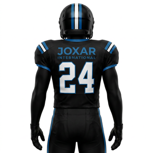 Uniformes de football américain personnalisés pour jeunes, hauts en twill, fabriqués au Pakistan, vêtements de football américain pour le sport, service OEM - Product Image 5