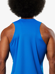 Débardeur de yoga sans manches pour homme de haute qualité, coupe ample, idéal pour la gym, le fitness et l'entraînement sportif - Product Image 3