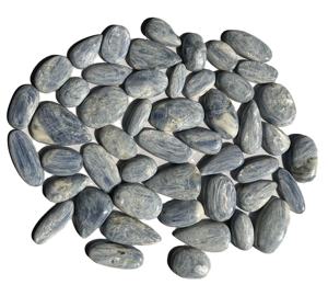 Cabujón de cuarzo de cianita azul de grado AAA, increíble piedra de meditación Reiki de cianita azul para Chakra del tercer ojo, piedra preciosa de cianita de cristal - Product Image 3