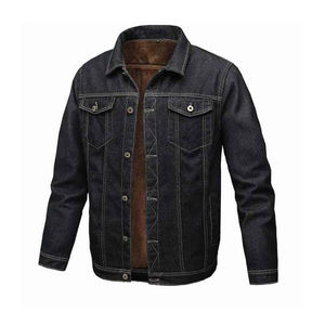 Chaqueta Vaquera para Hombre con Estampado de Grafiti Personalizado OEM, Estilo Vintage, 100% Algodón, Ligera, Transpirable, Lavable, Estilo Urbano, Modelo 2026 - Product Image 1