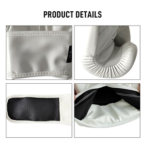 Gants de boxe en cuir pour les entraînements d'arts martiaux, couleurs/tailles personnalisables, imperméables, protection UV, cadeaux d'anniversaire - Product Image 4