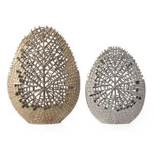 Elegante Florero Decorativo Dorado Martillado, Florero de Mesa de Metal con Acabado de Latón de Alta Gama, Accesorios de Decoración de Interiores de Lujo para el Hogar y Hoteles - Product Image 6