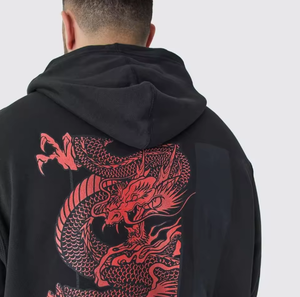 Sudadera con capucha personalizada 100% algodón, estilo pullover, para invierno. - Product Image 3